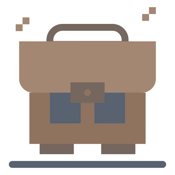 Bag Business Money Icon Business Management Category — ストックベクタ