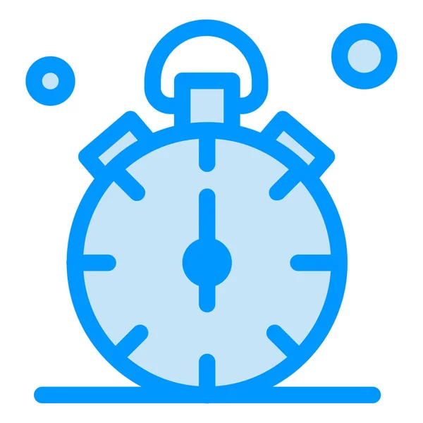 Quarter Stop Time Icon Football Soccer Category — Stockvector