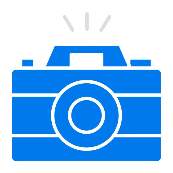 Camera Image Photo Icon — Stock Vector