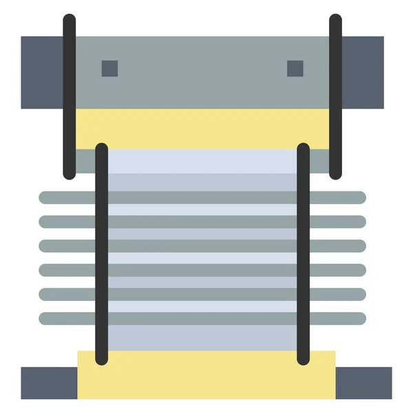 平板式计算机冷却器图标 — 图库矢量图片