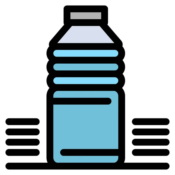 足球类瓶装冷饮图标 — 图库矢量图片