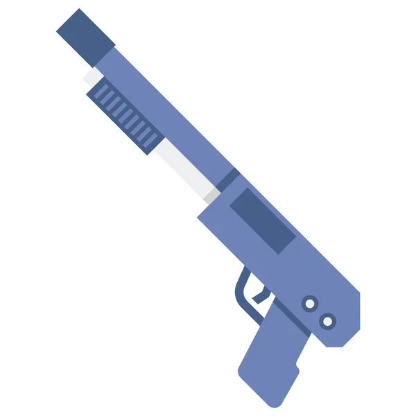 Fusil Chasse Arme Fusil Icône — Image vectorielle
