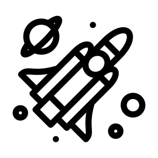 Иконка Наука Ракетах — стоковый вектор
