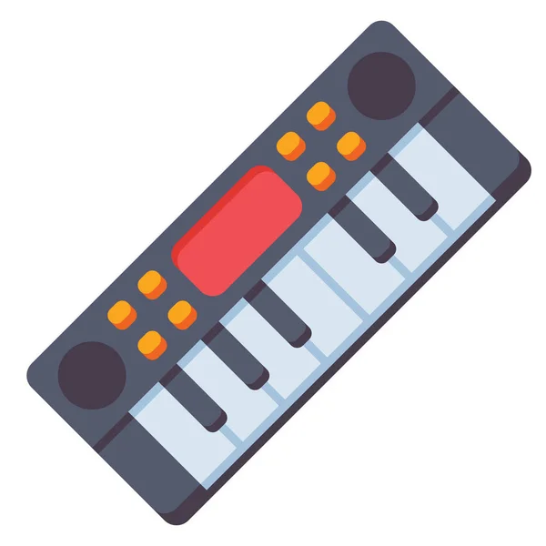 Organ Music Instrument Icon — Stock Vector