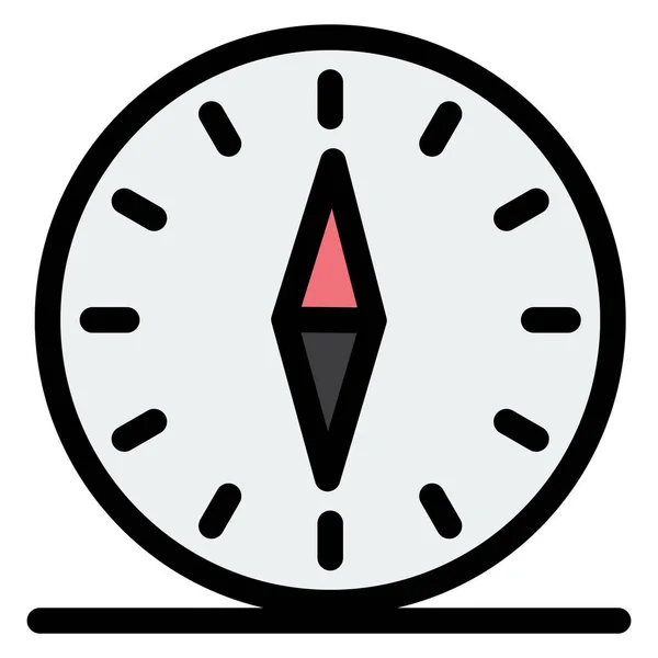 Compass Direction Gps Icon — Stock Vector