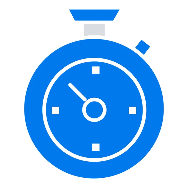 Compass Hotel Time Icon — Stockvector