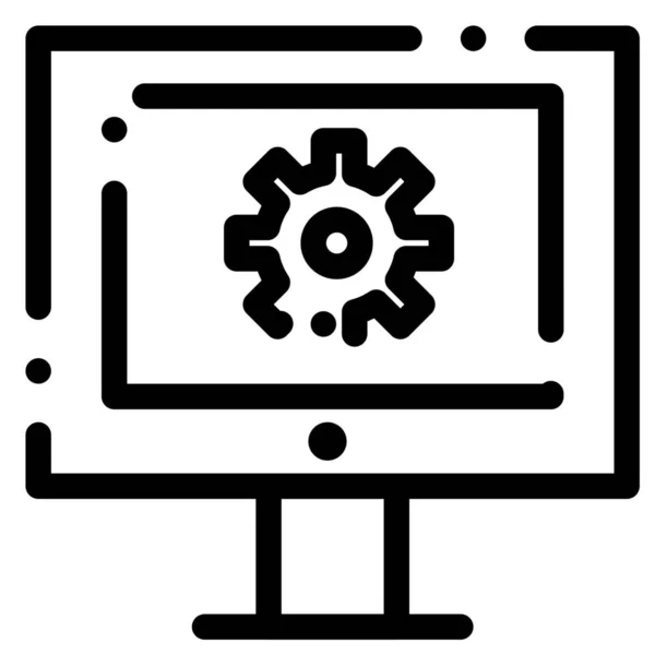 Иконка Поддержки Онлайн Категории Доставка Доставка Выполнение — стоковый вектор