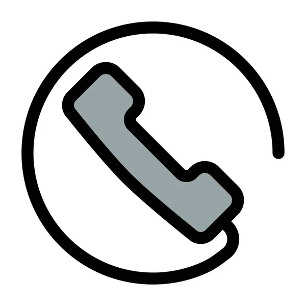 Answer Call Phone Icon — Stock Vector