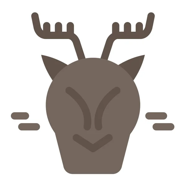 Icono Canada Ártica Alpina Categoría Comunidades Culturales — Vector de stock