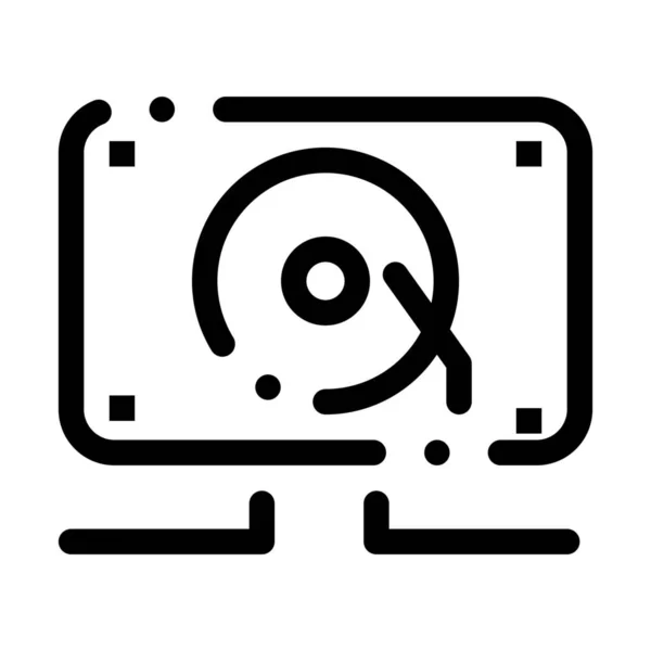Audio Laute Musik Ikone — Stockvektor