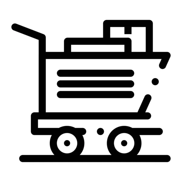 Panier Panier Icône Shopping Dans Catégorie Shopping Ecommerce — Image vectorielle