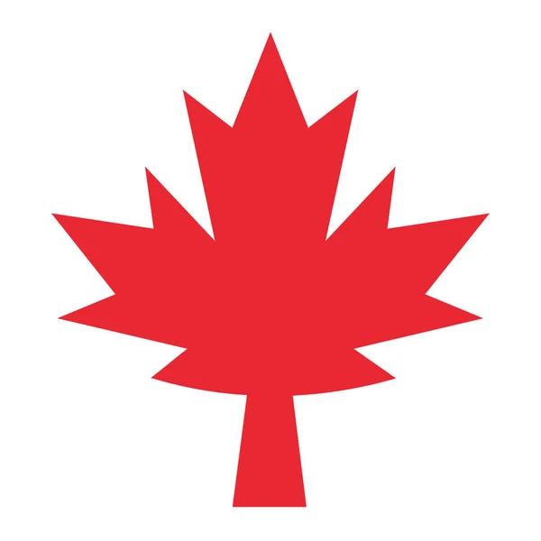 Canada Leaf Maple Icon Culture Community — стоковий вектор