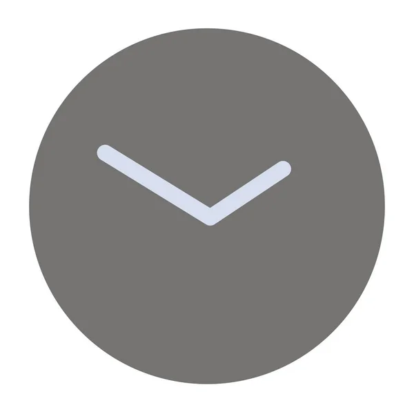 Reloj Básico Icono Tiempo Categoría Mixta — Vector de stock