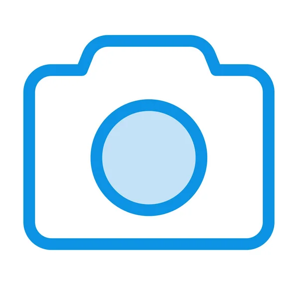 Основная Иконка Изображения Камеры Смешанной Категории — стоковый вектор