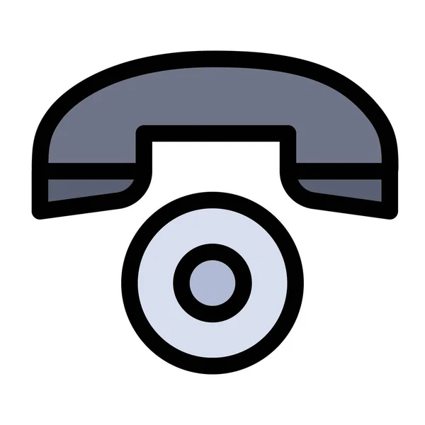 Teléfono Llamada Icono Del Teléfono — Vector de stock