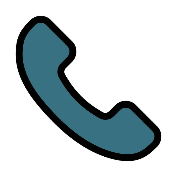 Call Phone Telephone Icon — Stock Vector