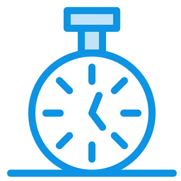 Compteur Chronomètre Temps Icône — Image vectorielle
