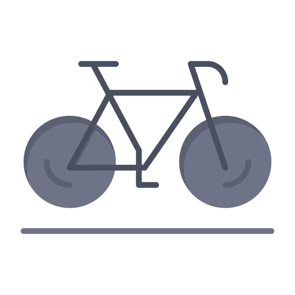 Mouvement Vélo Icône Sport — Image vectorielle