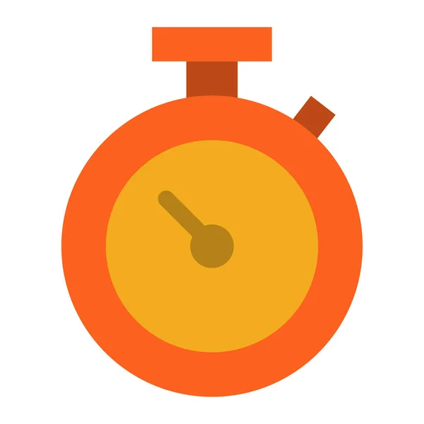 Stopwatch Tijdklok Pictogram Business Management Categorie — Stockvector