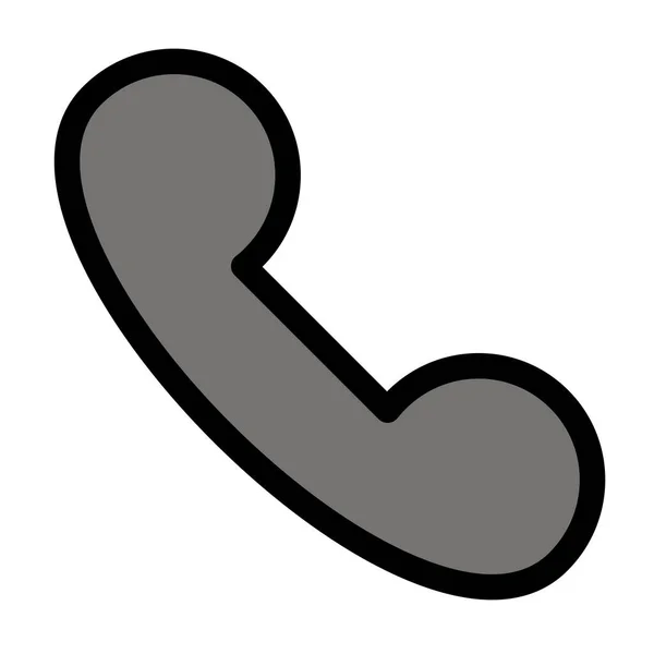 Call Incoming Telephone Icon — Stock Vector