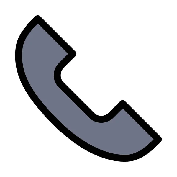 Ícone Telefone Celular Chamada —  Vetores de Stock