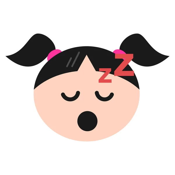 Emoji Emoticon าไอคอนในสไตล แบน — ภาพเวกเตอร์สต็อก