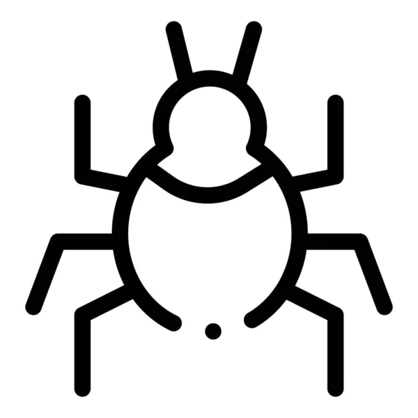 Ícone Natureza Indiana Bug Estilo Esboço — Vetor de Stock