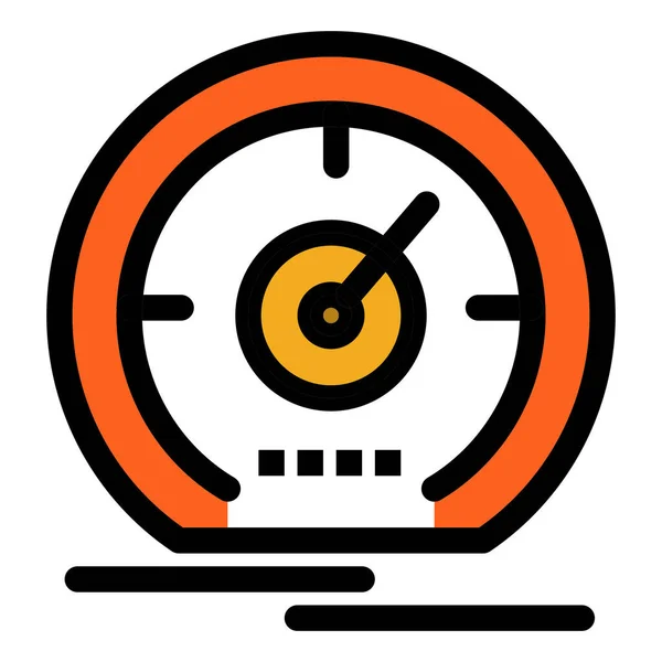 Pictogram Dashboardmeter — Stockvector