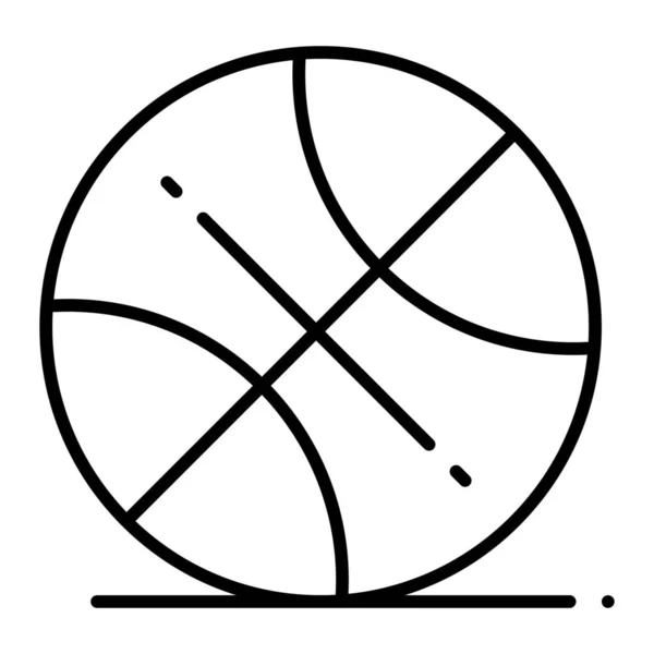 篮球运动图标 — 图库矢量图片