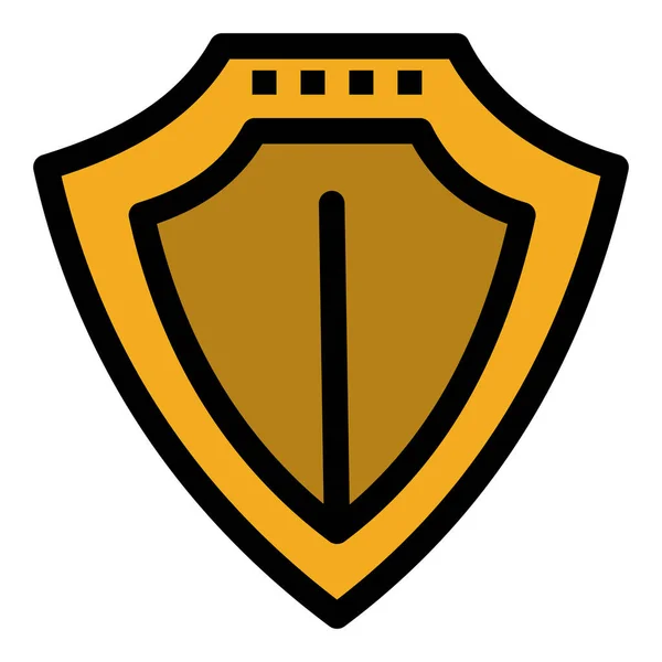 Ícone Proteção Proteção Bloqueado —  Vetores de Stock