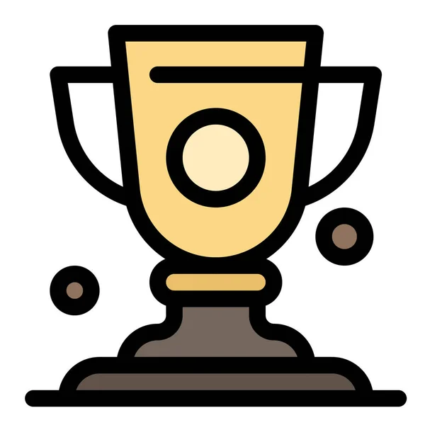 Achievement Cup Prize Icon — Stock Vector