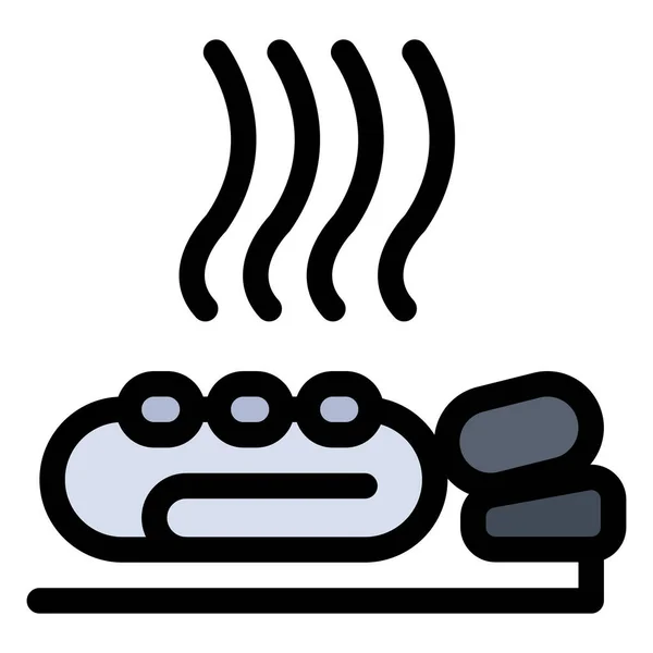 Care Health Heat Icon Relaxation Mental Health Category — Wektor stockowy