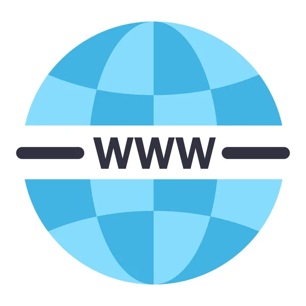 Internet Security System Icon Computer Hardware Category — Wektor stockowy