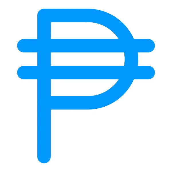 Currency Forex Peso Icon Business Management Category — Stockvector