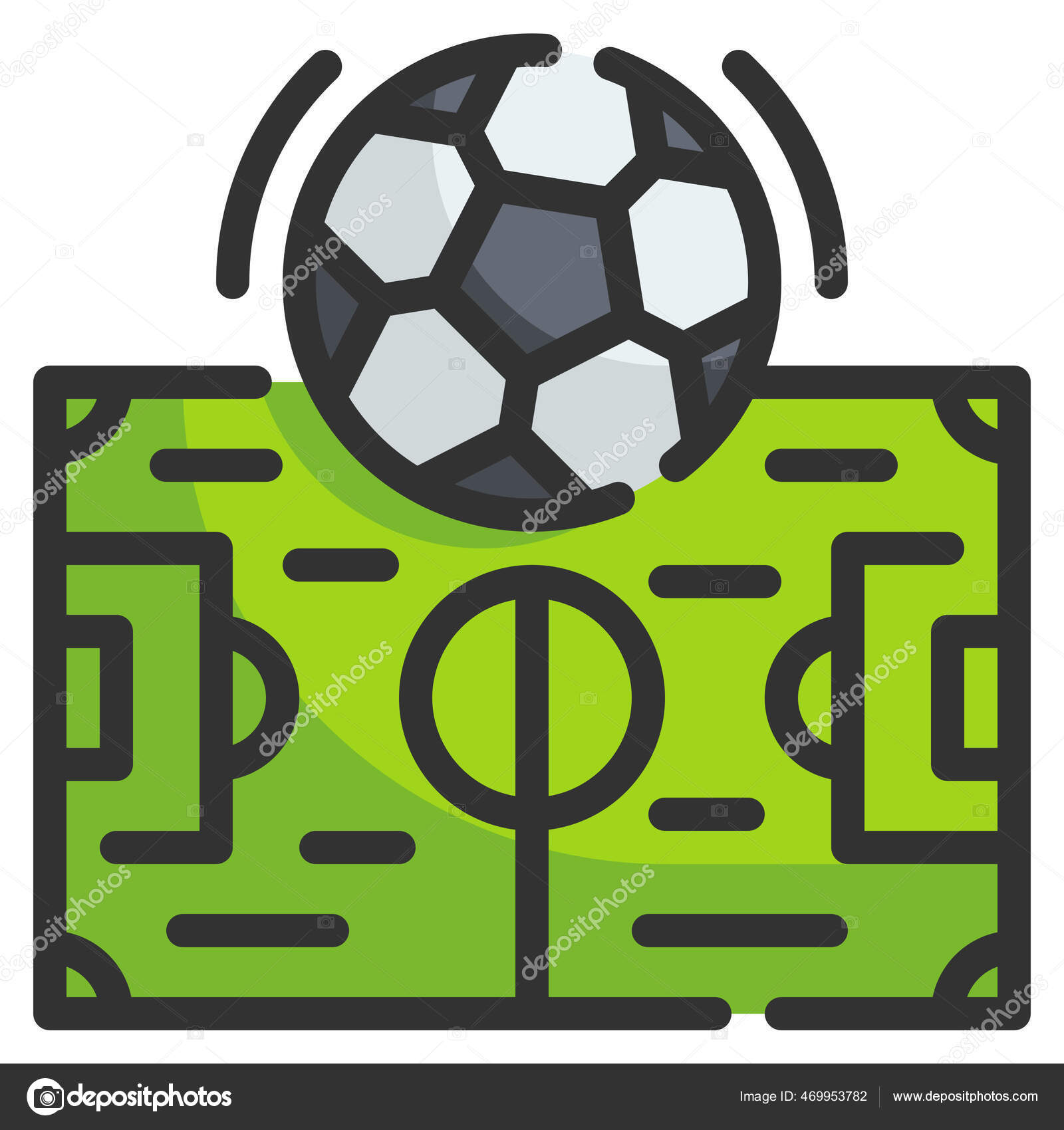 Gol de futebol - ícones de esportes grátis