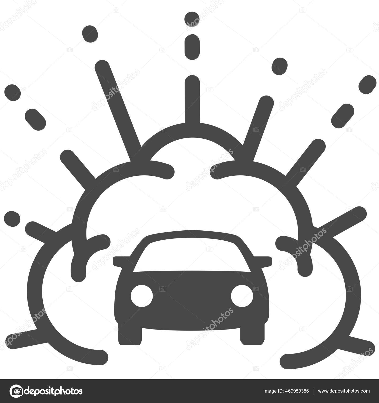 Ícone Carro Bomba Explosão Estilo Sólido Vetor de ©iconfinder 469959386, image size:1600x1700