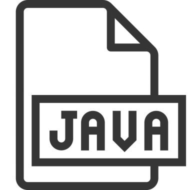 Coder document engineer icon in Outline style clipart svg vector 