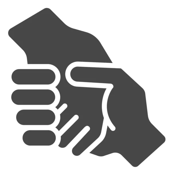 Care Charity Hands Icon — Stock Vector