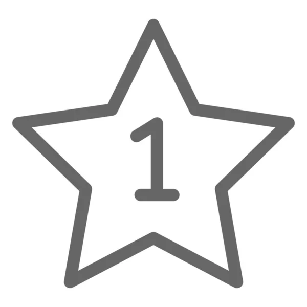 Odznak Šampion Oblíbená Ikona Kategorii Ocenění — Stockový vektor