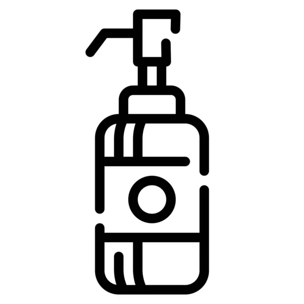 Bottle Design Dispenser Icon — Stock Vector