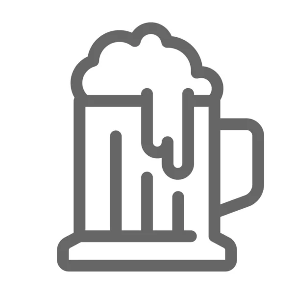Ícone Artesanato Cerveja Álcool Categoria Alimentos Bebidas —  Vetores de Stock