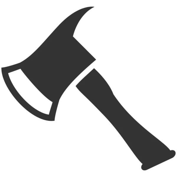 钢制斧头应急设备斧头图标 — 图库矢量图片