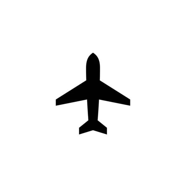 实风格的飞机场旅游图标 — 图库矢量图片