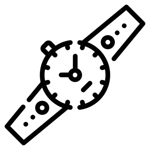 Icône Date Horloge Accessoire Dans Catégorie Fête Des Mères Des — Image vectorielle