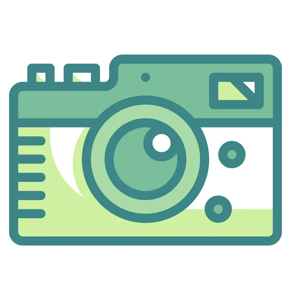 相机图像接口图标 — 图库矢量图片