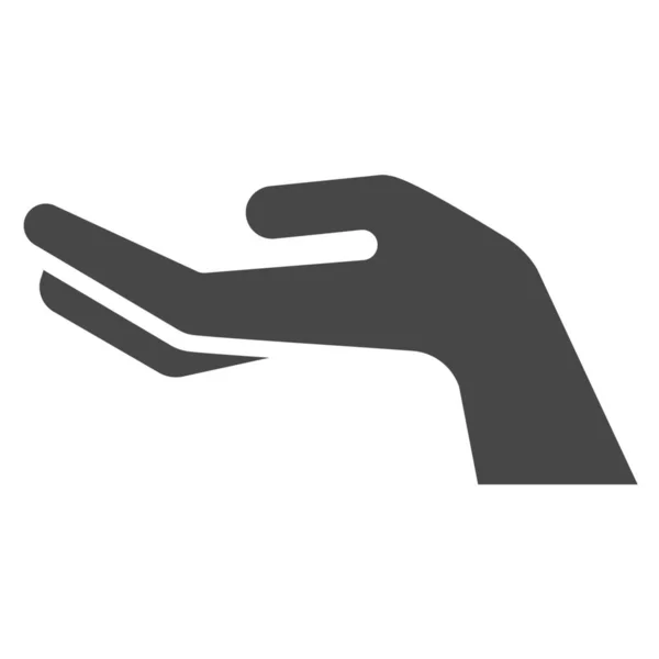 Значок Рук Жестів Пальців Категорії Дотик Рука Жести — стоковий вектор