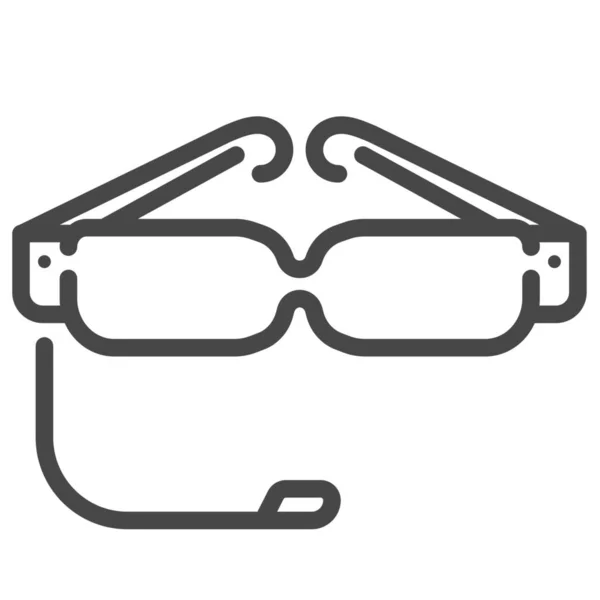 Εικονίδιο Βοηθητικής Συσκευής Τύφλωσης — Διανυσματικό Αρχείο
