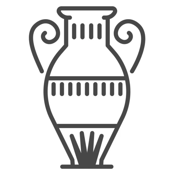 Starověká Egyptská Ikona Stylu Osnovy — Stockový vektor