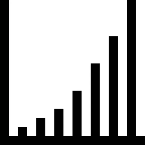 Zmenšit Ikonu Grafu Stylu Osnovy — Stockový vektor