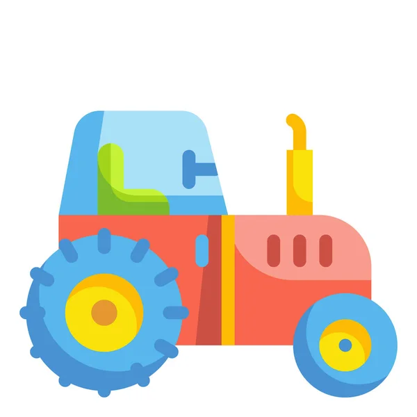 Agriculture Arming Gardening Icon Fall Category — Stock Vector